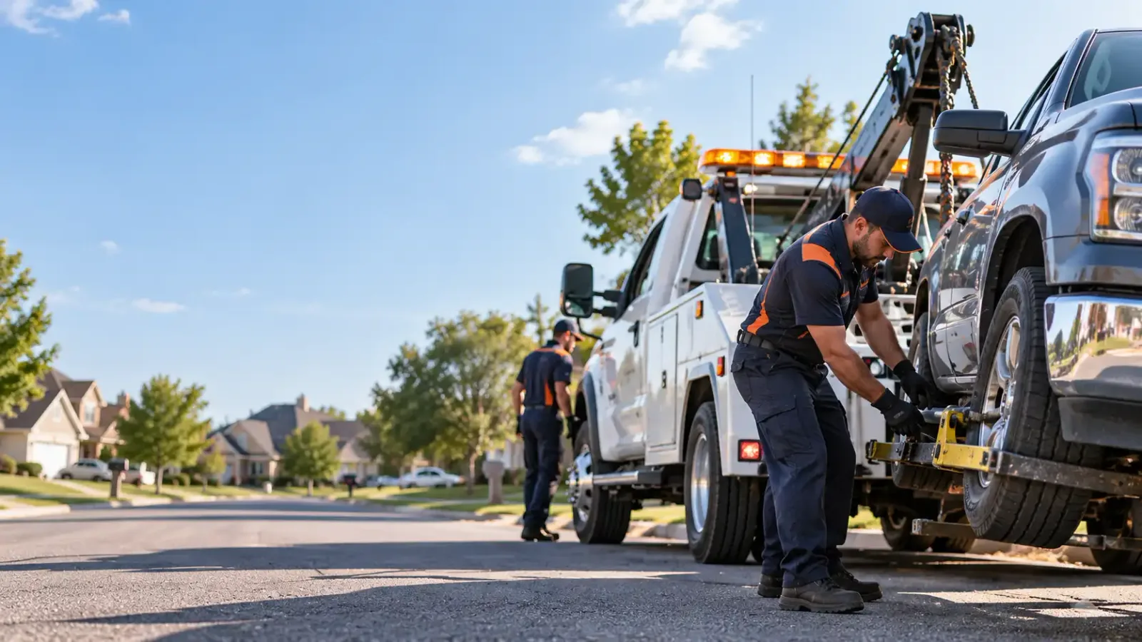 Wheel Lift Towing in Nelson, CA
